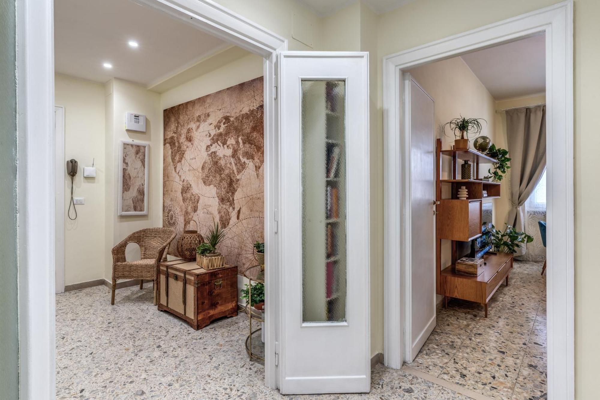 Apartamento Vatican Cartographer Roma