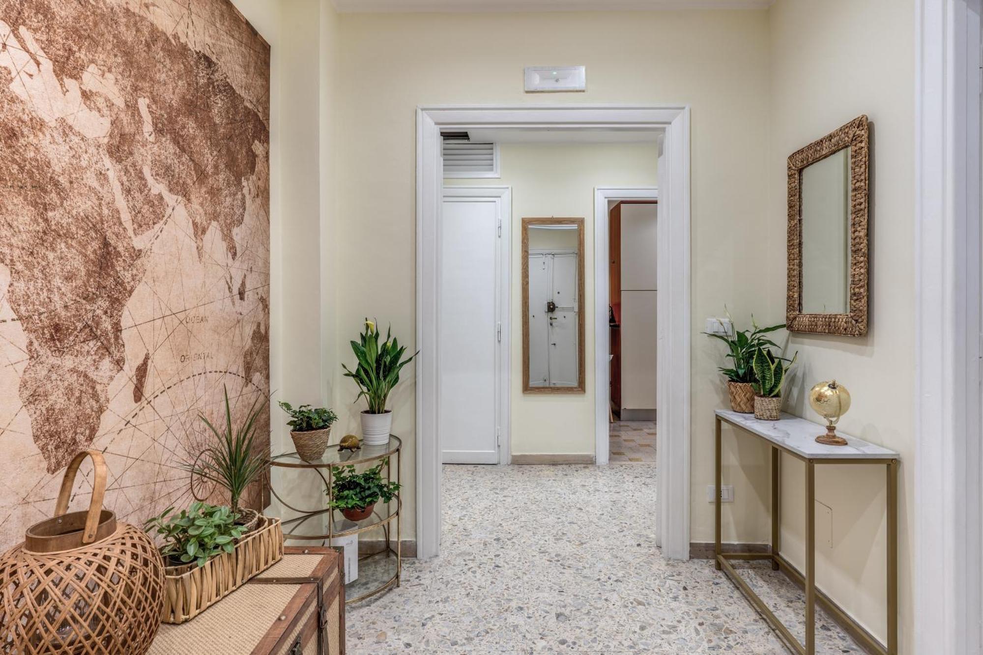 Appartamento Vatican Cartographer